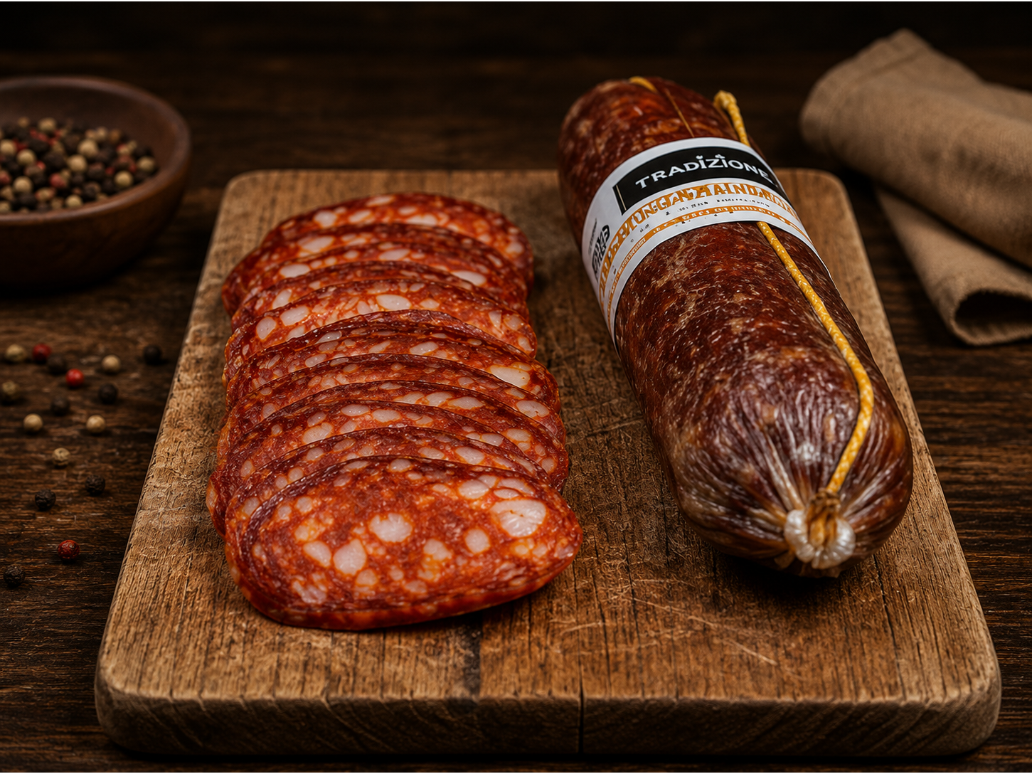 Longaniza andaluza - La Francisca