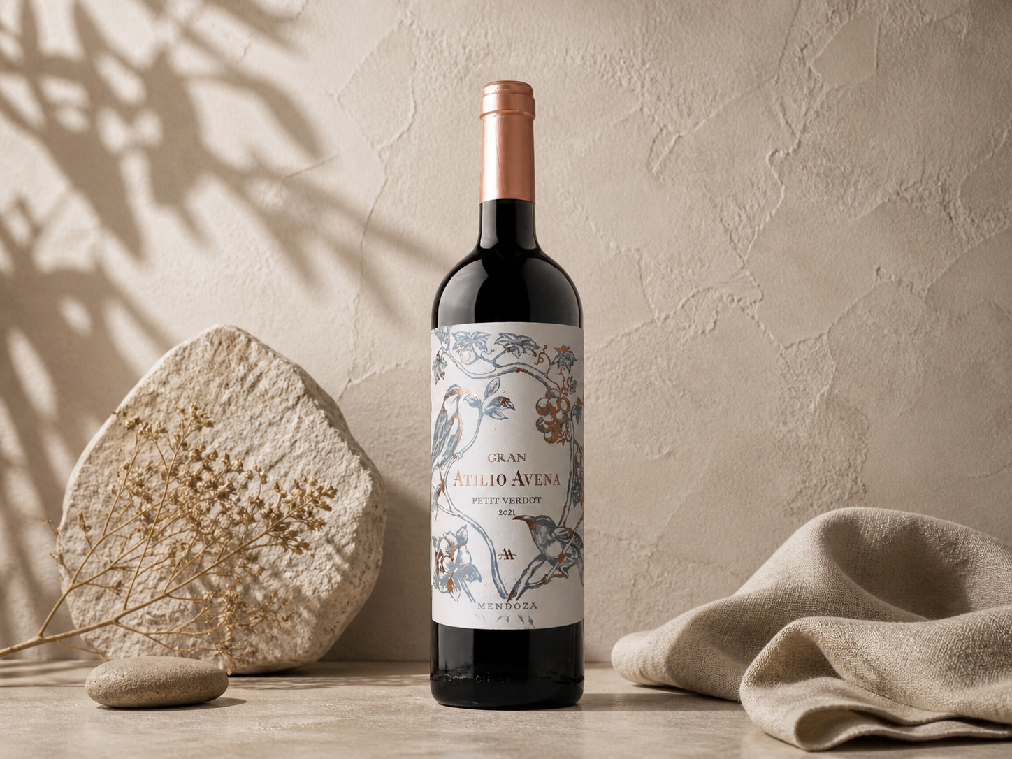 Atilio Gran Reserva Petit Merlot