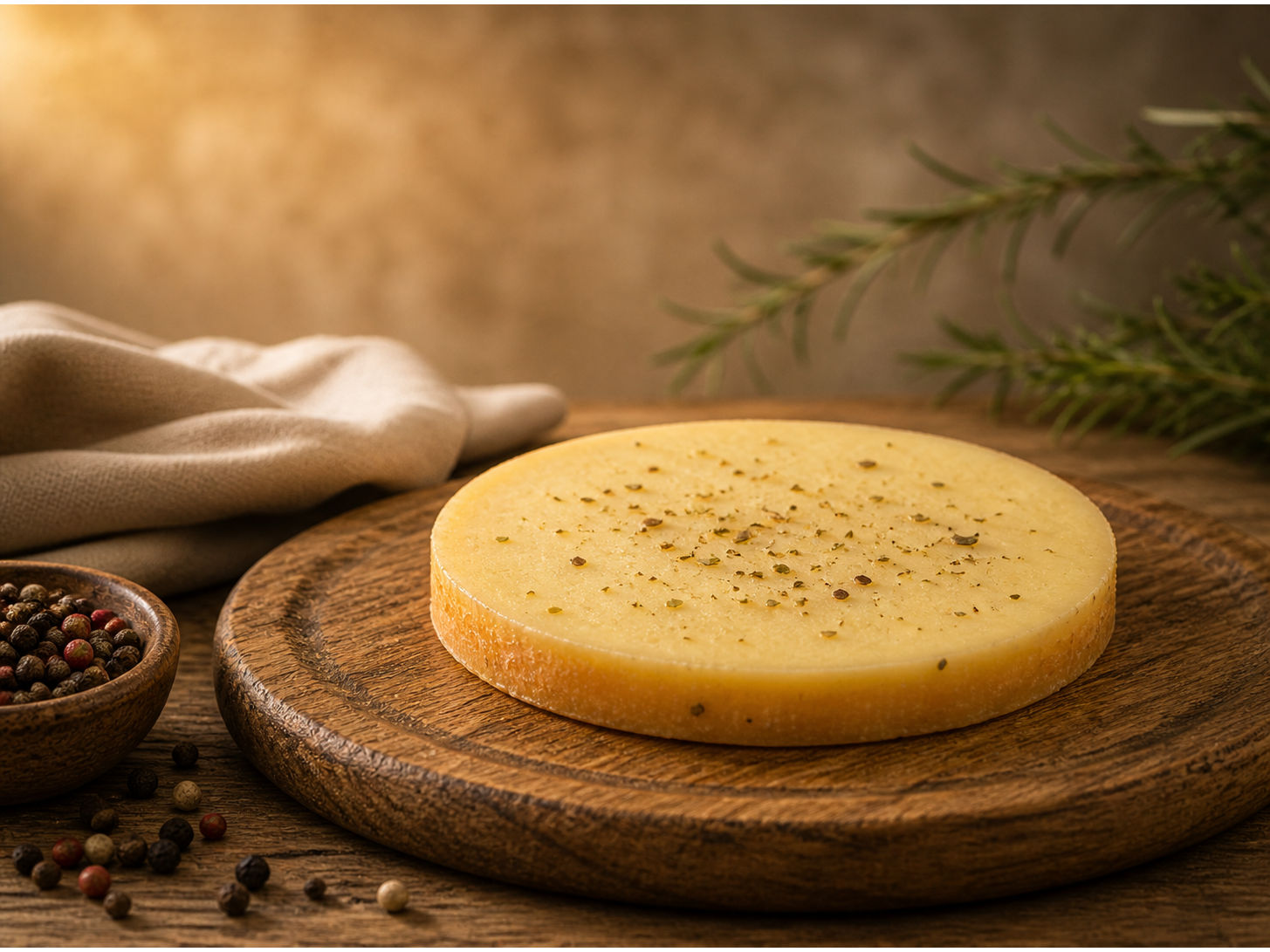 Provoleta en rodajas - Vaquero