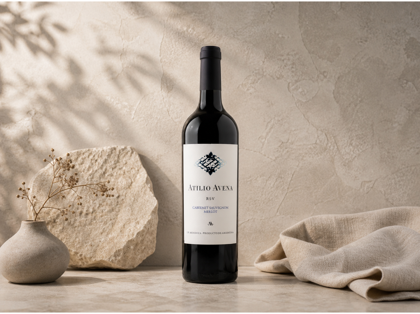 Atilio Reserva Cabernet Suavignon - Merlot