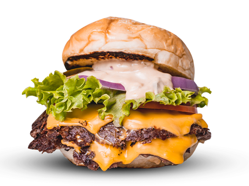 American Cheeseburger