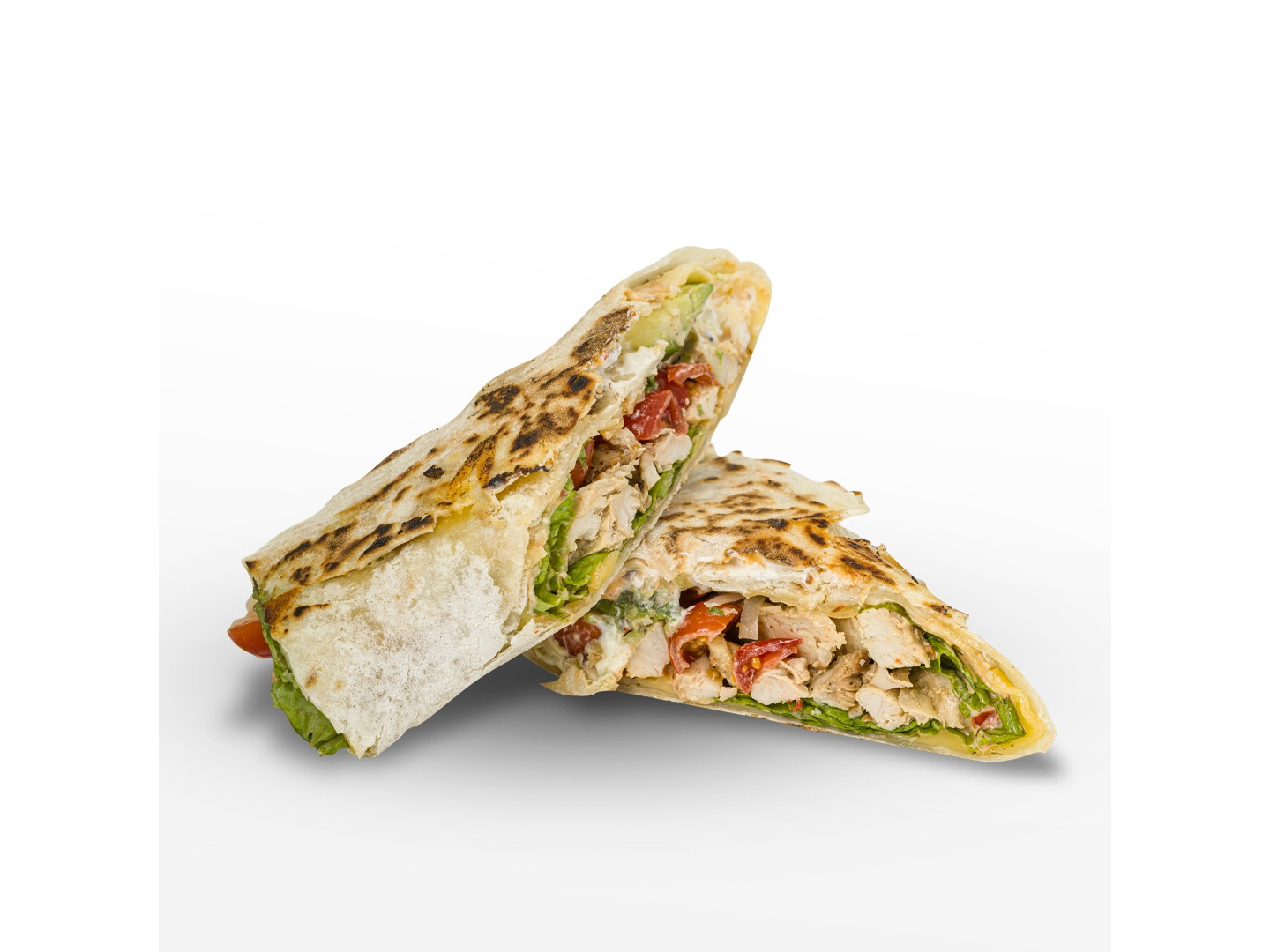 Wrap de pollo de Deck Burgers
