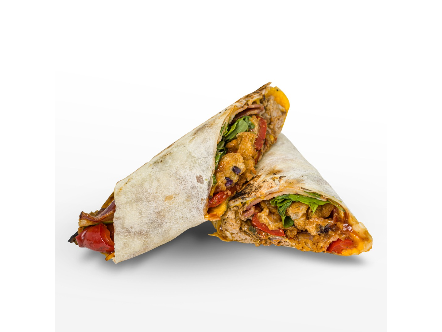 Wrap de bondiola de Deck Burgers