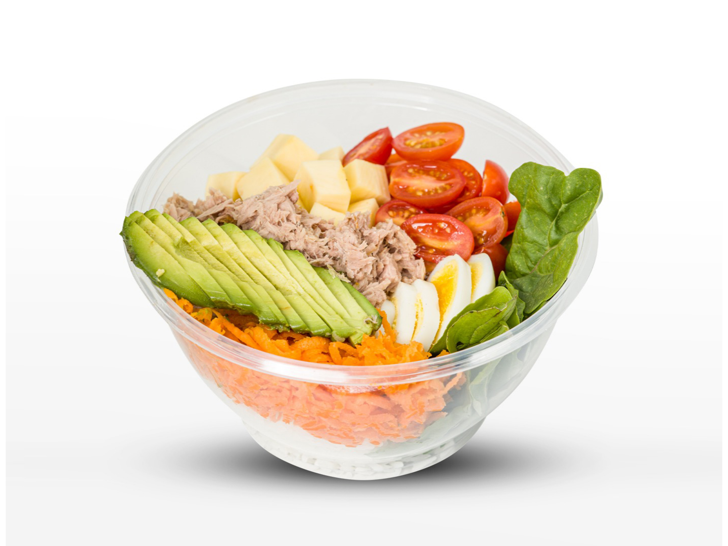 Ensalada con atún de Deck Burgers