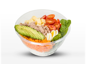 Ensalada con atún de Deck Burgers