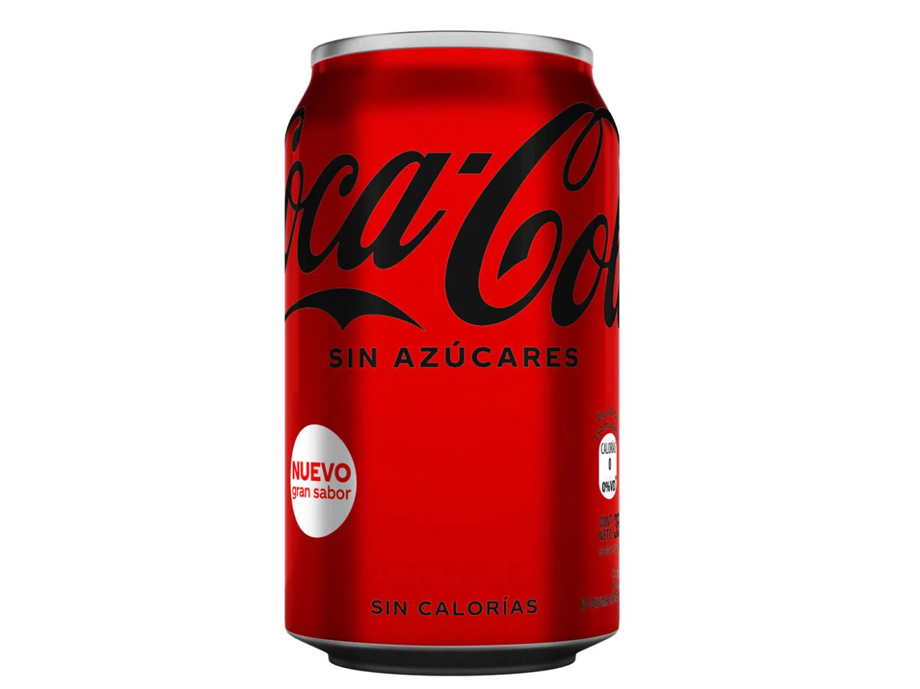 Coca-Cola Zero 354cc.