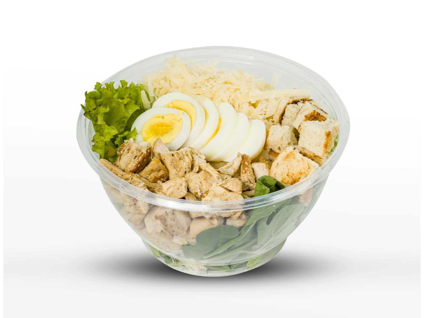 Ensalada cesar + gaseosa chica
