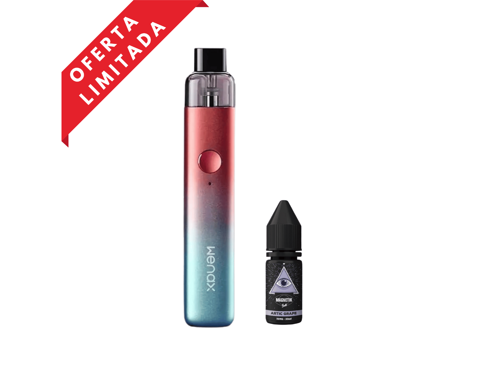 GEEKVAPE WENAX K1 + 1 LIQ DE 10ML