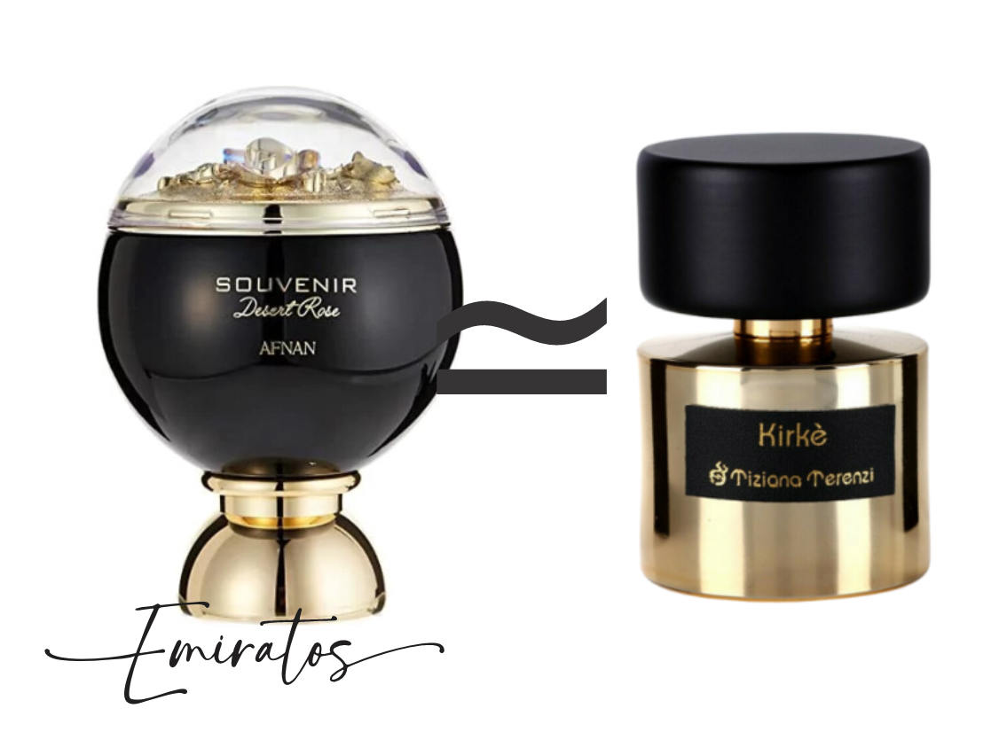 AFNAN SOUVENIR DESERT ROSE EDP F 100ML