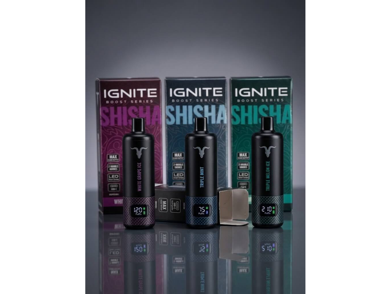 IGNITE SHISHA 40K