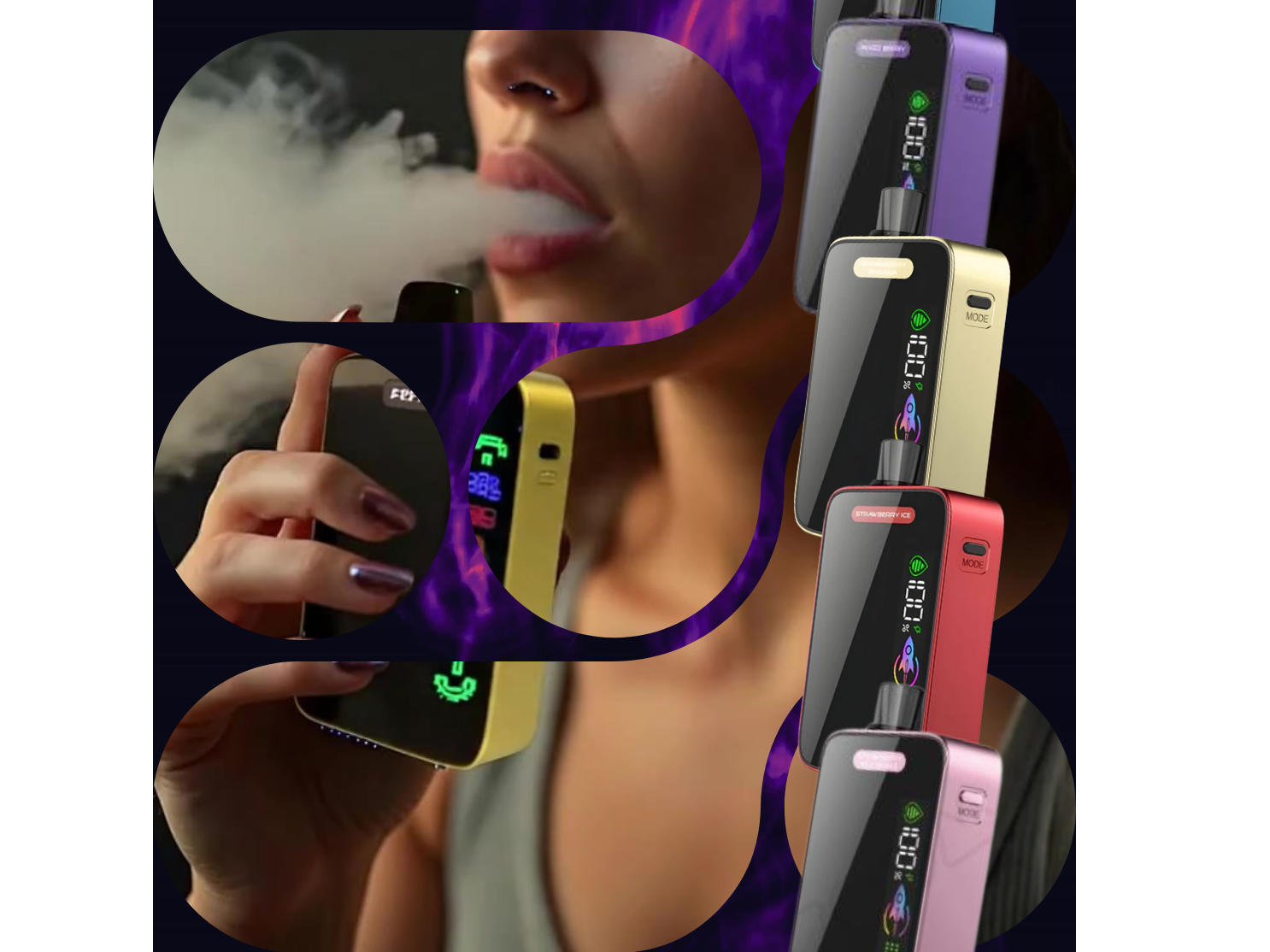 VAPESOUL X 4 UNIDADES