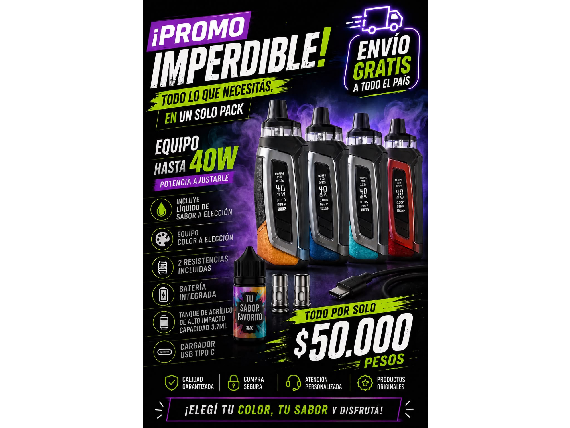 PROMO MORPH 40