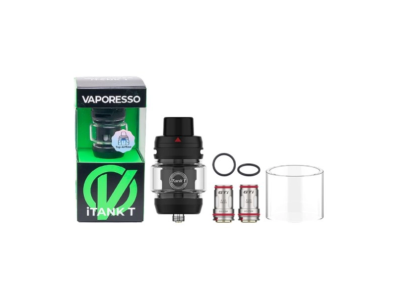 VAPORESSO ITANK BLACK 6 ML de King