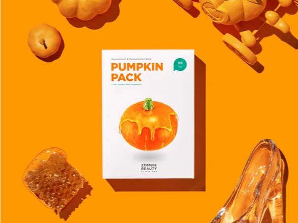 ZOMBIE BEAUTY PUMPKIN PACK