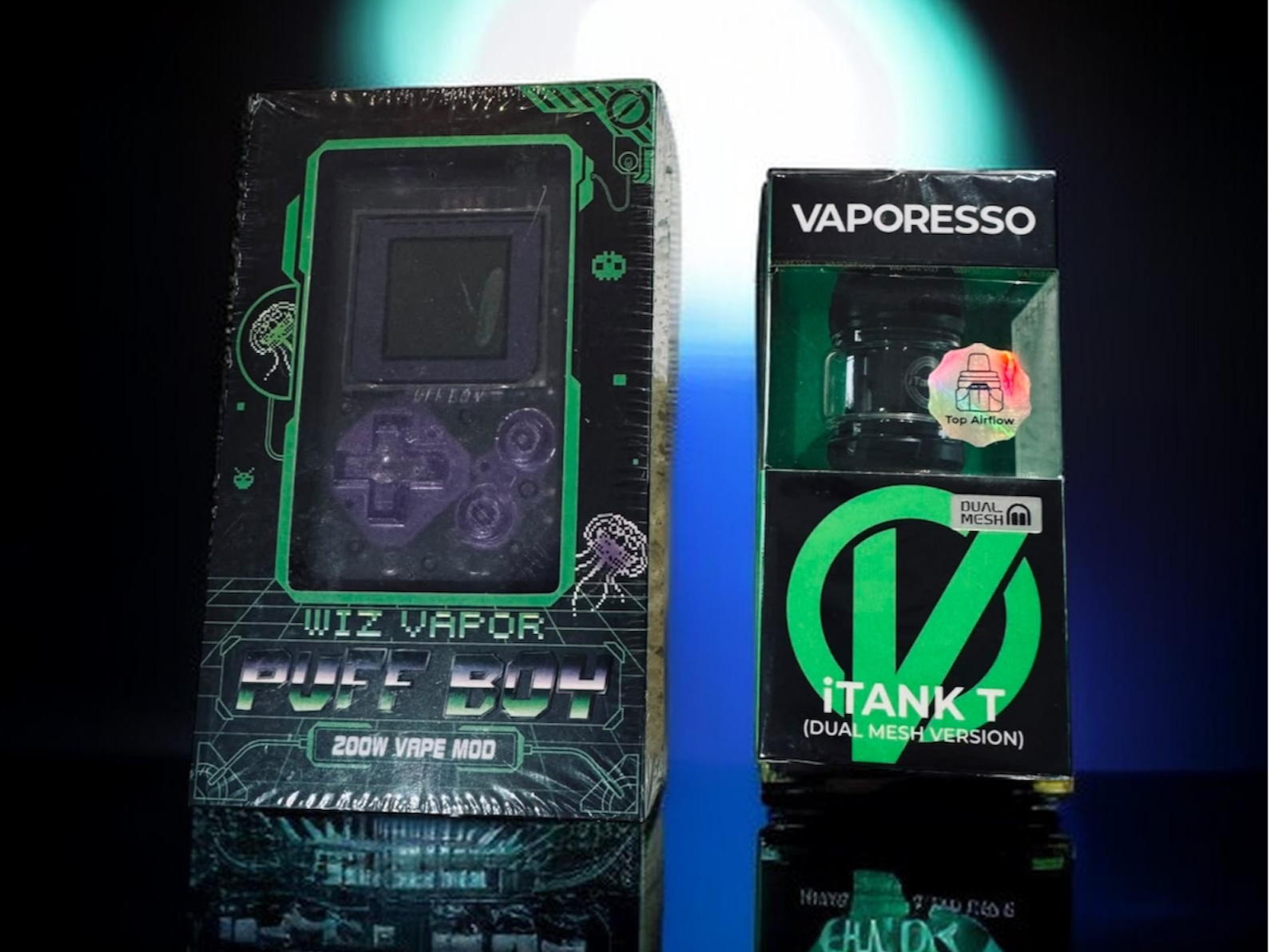 WIZ VAPOR PUFF BOY 200W