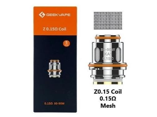 GEEKVAPE – Z Coil / 0.15 Ohms (80-90W) (x UNIDAD)
