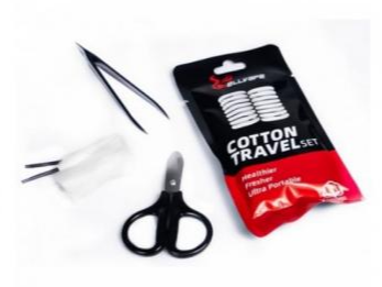 HELLVAPE COTTON TRAVEL SET