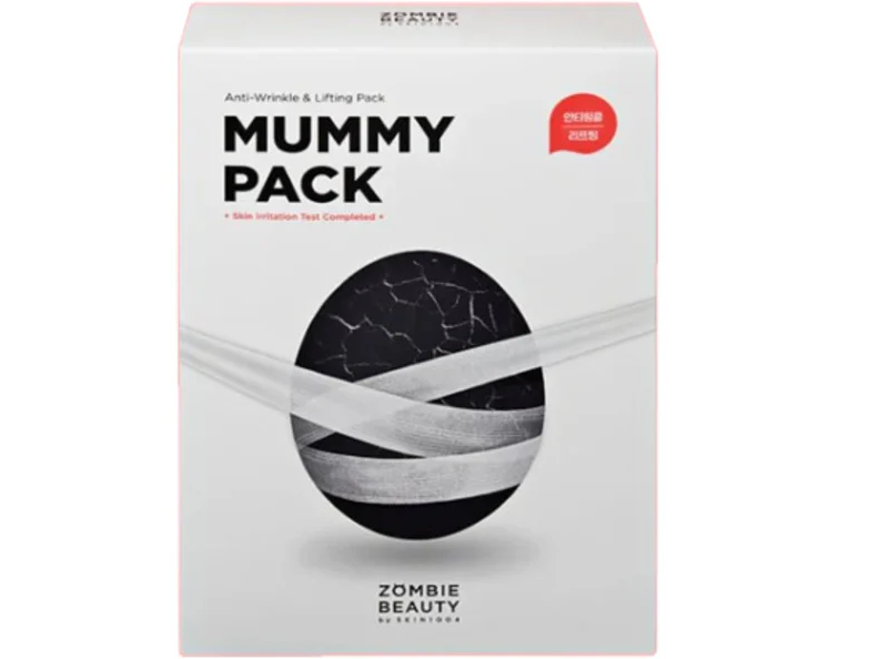 ZOMBIE BEAUTY MUMMY PACK & ACTION
