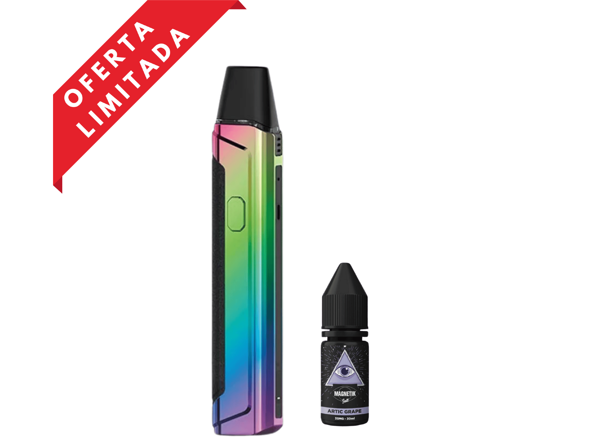 GEEKVAPE AEGIS ONE RAINBOW  + 1 LIQ 10ML