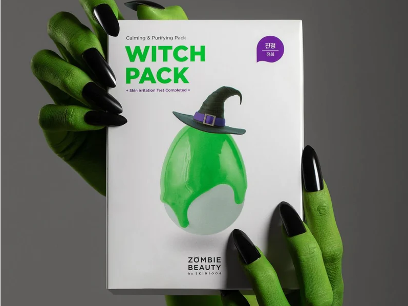 ZOMBIE BEAUTY WITCH PACK & ACTION