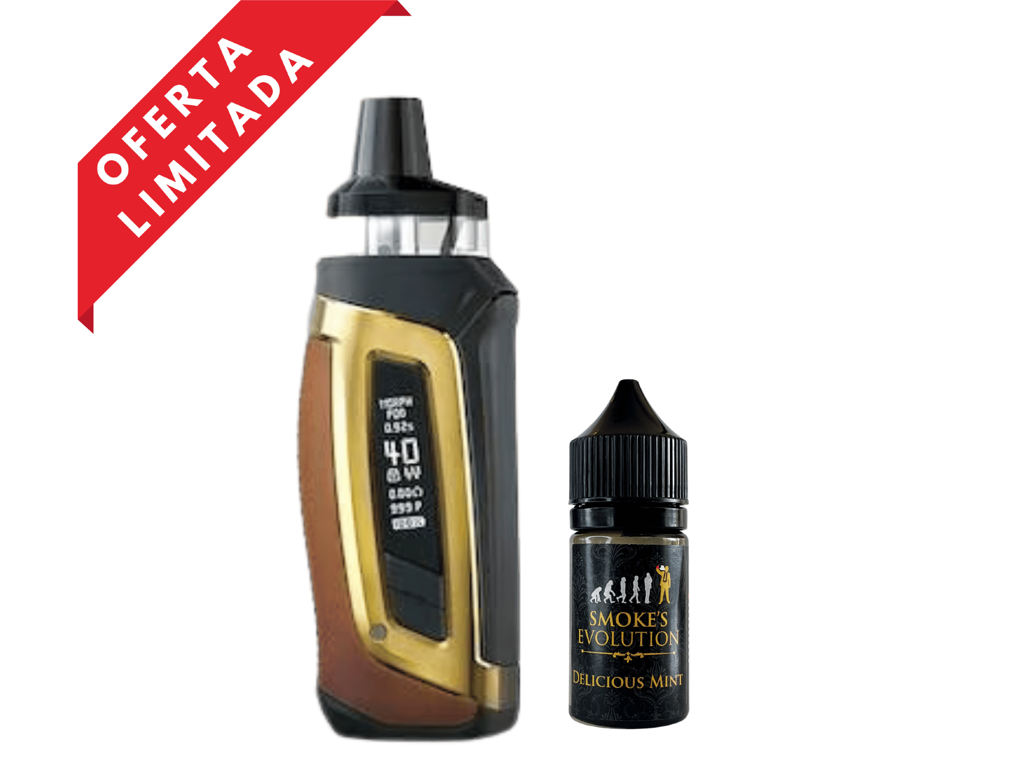 SMOK MORPH 40 + LIQ DE 10ML