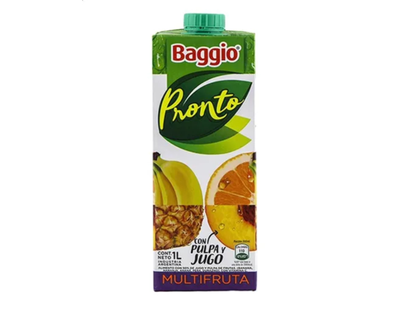 Jugó Baggio Multifruta 1LT