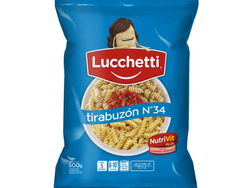 Fideos Tirabuzón Lucchetti 500GR