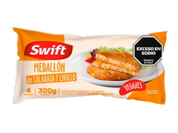 Medallón Veggie Calabaza y Choclo 300 GR