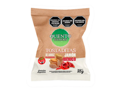 Tostaditas De Arroz Jamón Ibérico 95GR