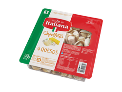 Cappellettis 4 Quesos 500GR