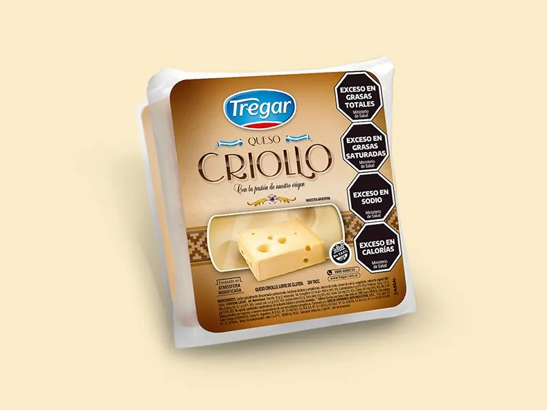 Queso Criollo Fraccionado Tregar