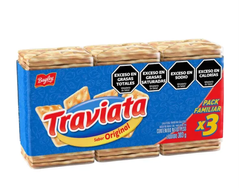 Galletas De Agua Traviata X3