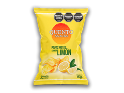 Papas Limón 90GR