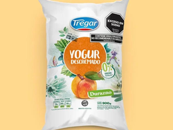 Yogurt Durazno Desc. Tregar 900 GR