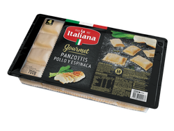 Panzotti Pollo y Espinaca 700GR