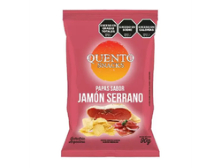 Papas Jamón Serrano 90GR