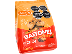 Galletas Bastones Con Chips. Celestial 180GR