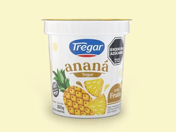 Yogurt Ent/Frutas Ananá Tregar 160 GR
