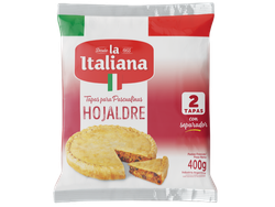 Pascualina Hojaldre 400GR