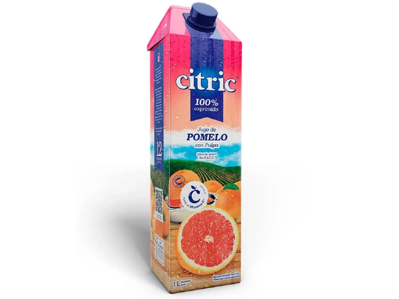 Jugó Citric Pomelo 1L
