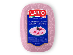 Jamón Cerdo Cocido Feteado 100GR
