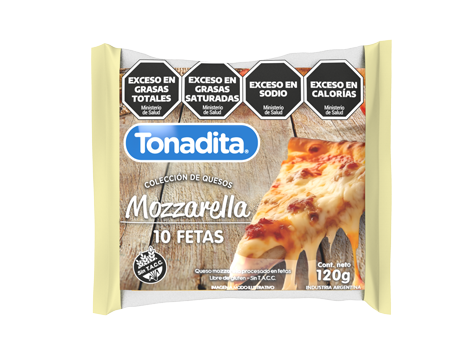 Queso Muzza Fetas Tonadita