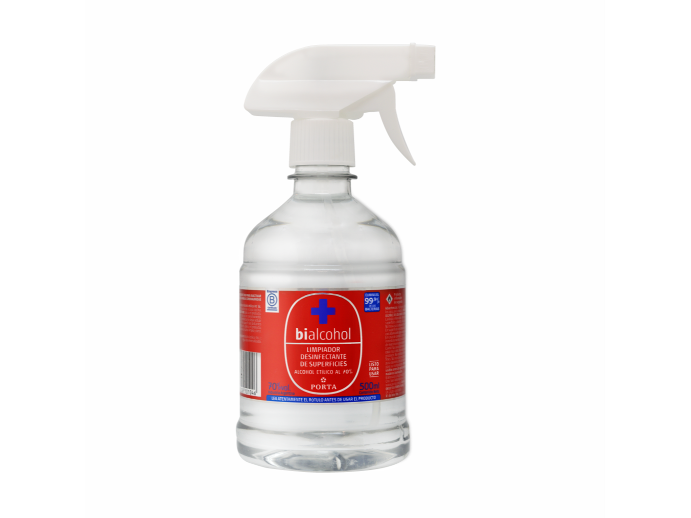 Alcohol Al 70% Gatillo 500ML