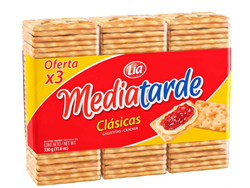 Galletas De Agua Media Tarde X3