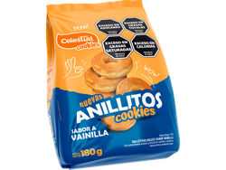 Galletas Anillo Sabor Vainilla. Celestial 180GR