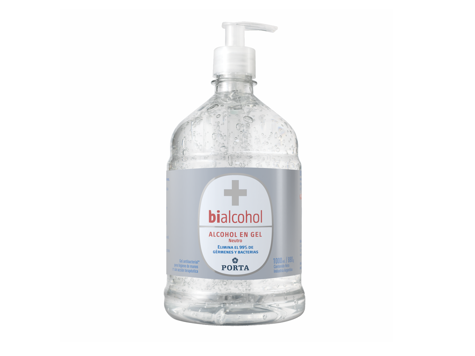 Alcohol En Gel 70% 1L