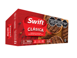 Hamburguesa Clásica X12 u, X80 GR