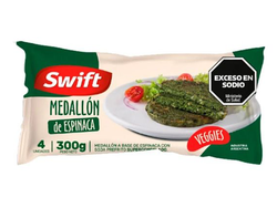 Medallón Veggie Espinaca 300 GR