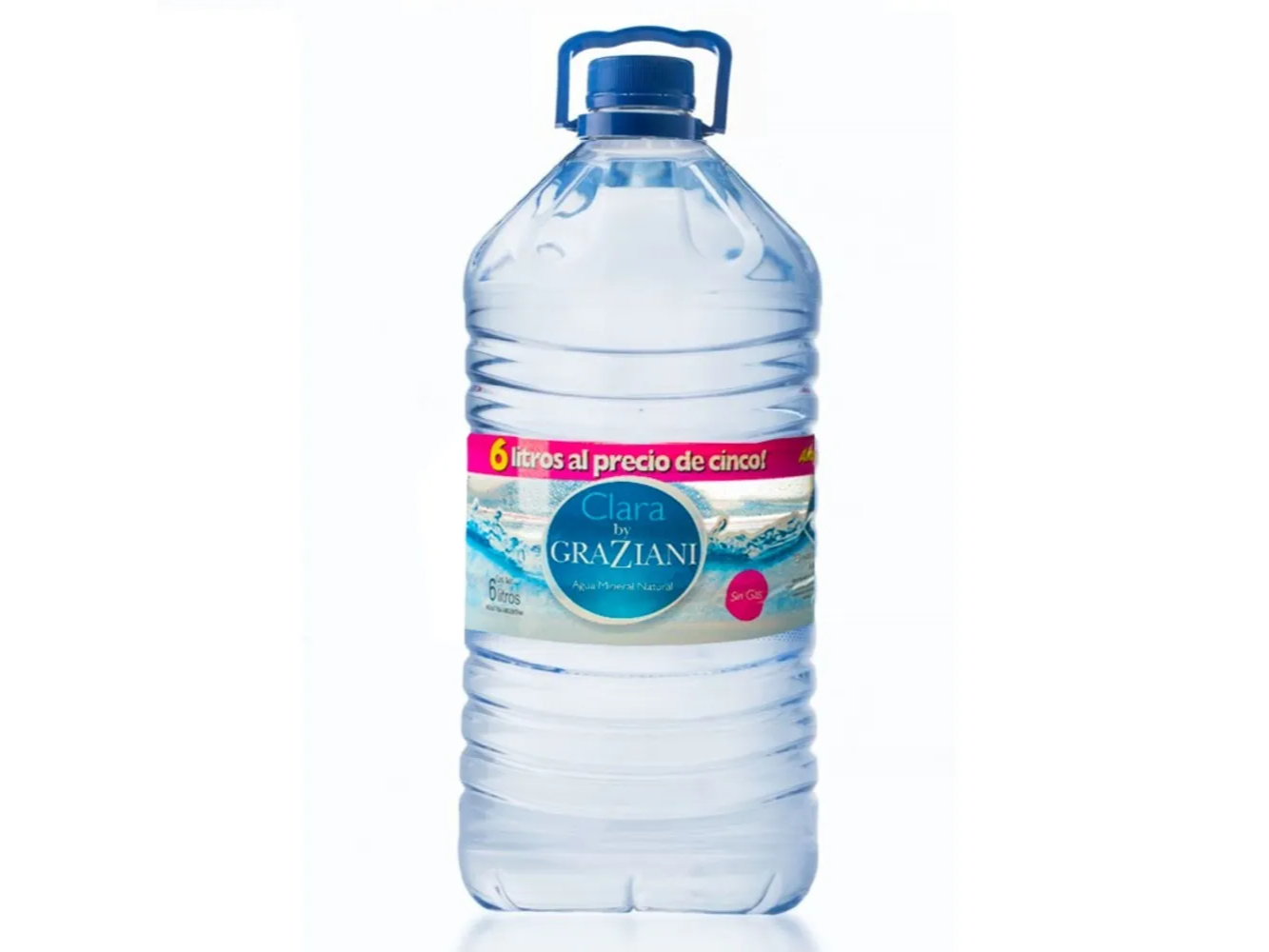 Agua Mineral Graziani 6LT