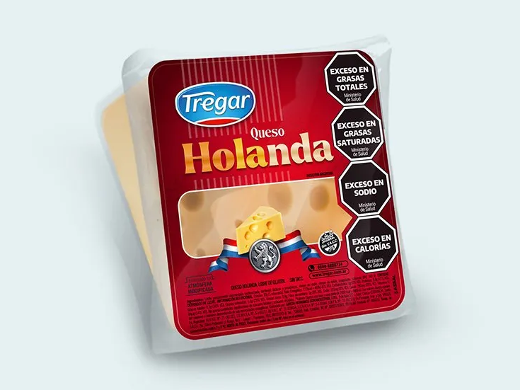 Queso Holanda  Fraccionado Tregar